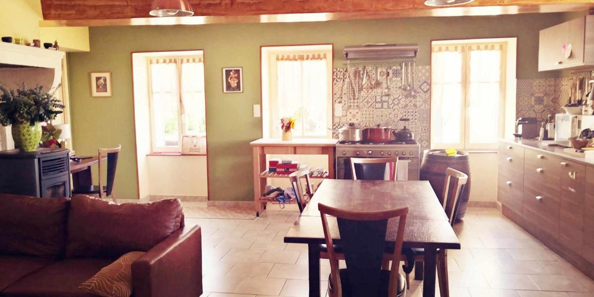 Petit Gite Ou Chambre D'Hotes 2/4 Personnes Buffieres ภายนอก รูปภาพ